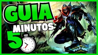 ✅GUIA DE ZED S12  | COMO JUGAR ZED MID | HABILIDADES, RUNAS, OBJETOS Y MÁS!! 🚀🚀