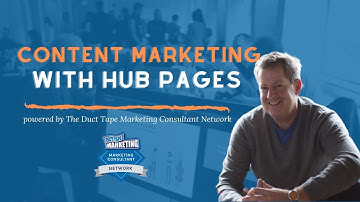 Content Marketing with Hub Pages