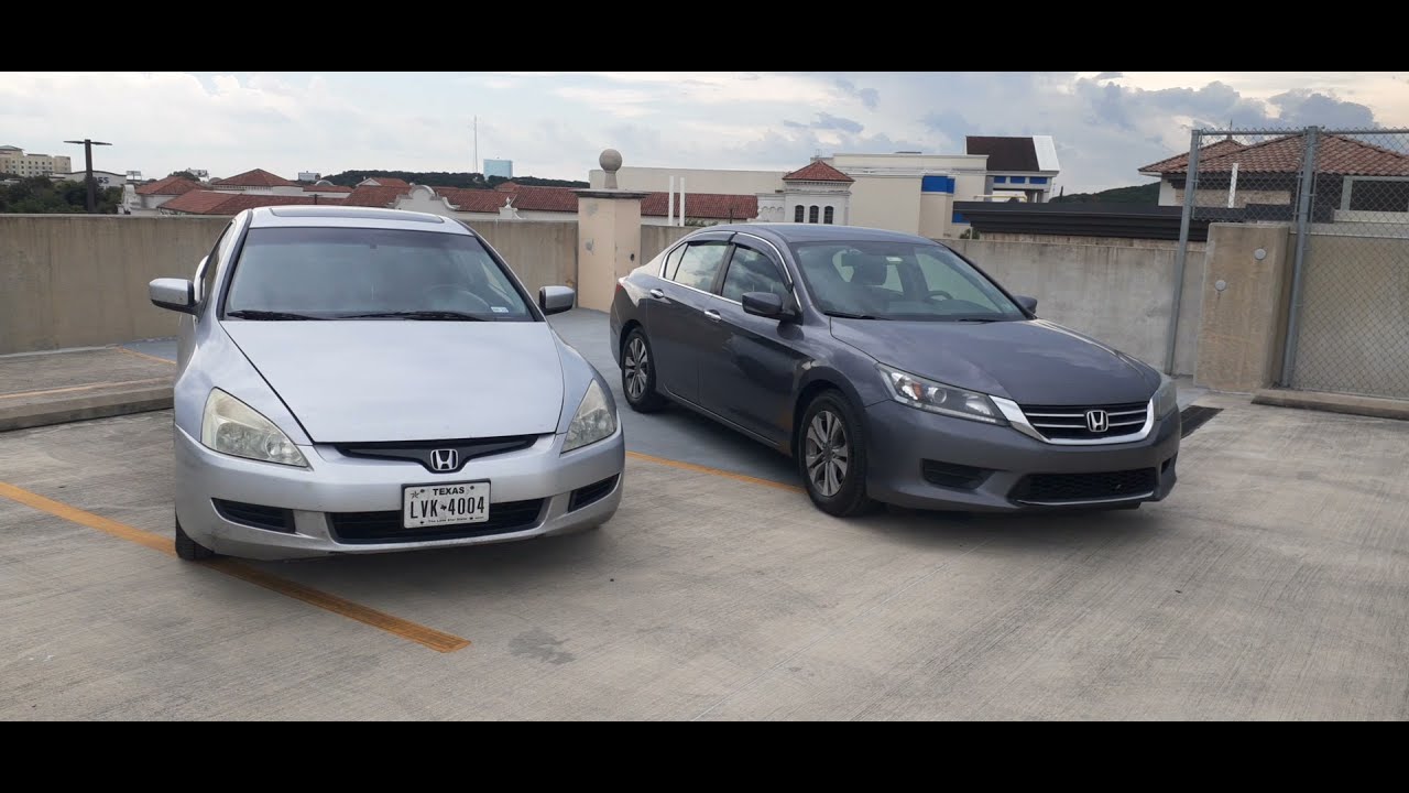 The Highest Mileage 7Th And 9Th Gen Accords Meet For The First Time.