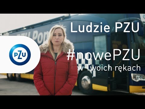 #nowePZU w Twoich rękach - Ludzie PZU - materiał marketingowy