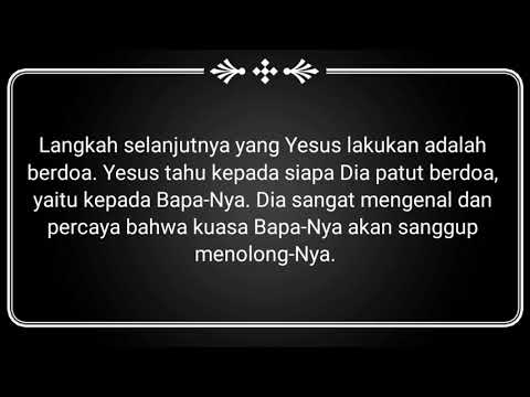 Renungan Hari Ini: Taat Pada Kehendak Bapa