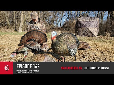 Excited for Turkey Season with Product Developer Ben Fleishacker - Episode 142