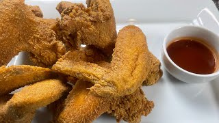 “DELICIOUS QUICK AND SIMPLE” SOUTHERN FRIED CHICKEN!!!