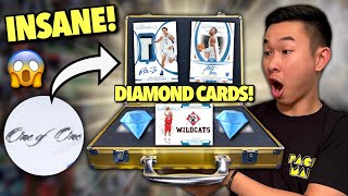 FLAWLESS IS CRAZY LOADED (1/1s & DIAMONDS)!  202223 Panini Flawless Collegiate Basketball Review