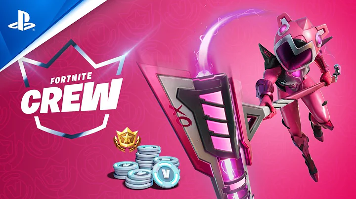 Fortnite | June Crew Pack | PS5, PS4