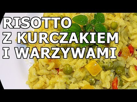 Wideo: Risotto (prosty Przepis) - Przepis Krok Po Kroku Ze Zdjęciem