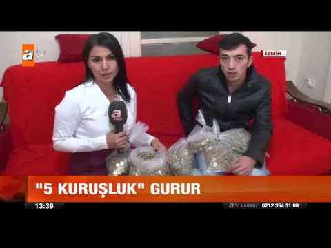 5 kuruşluk gurur - atv Gün Ortası Bülteni