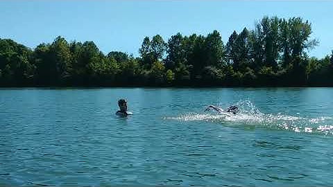 BSA First Class Requirement Aquatics 6E - part 6