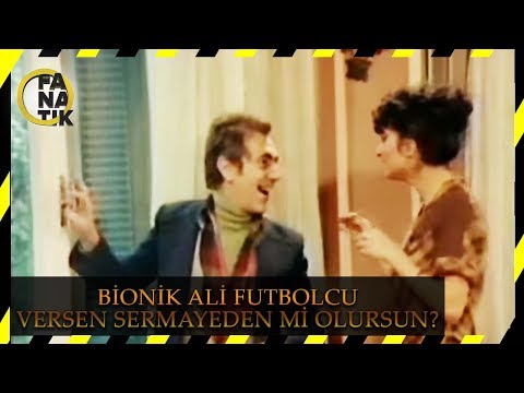 Bionik Ali Futbolcu - Versen Sermayeden Mi Olursun?