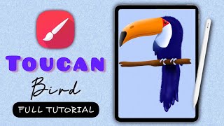 How To Make Bird In Infinite Painter Tutorial (#Shorts) screenshot 1