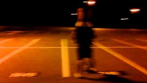 Me my girl and a skateboard