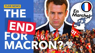 Why Are the French Striking Again?