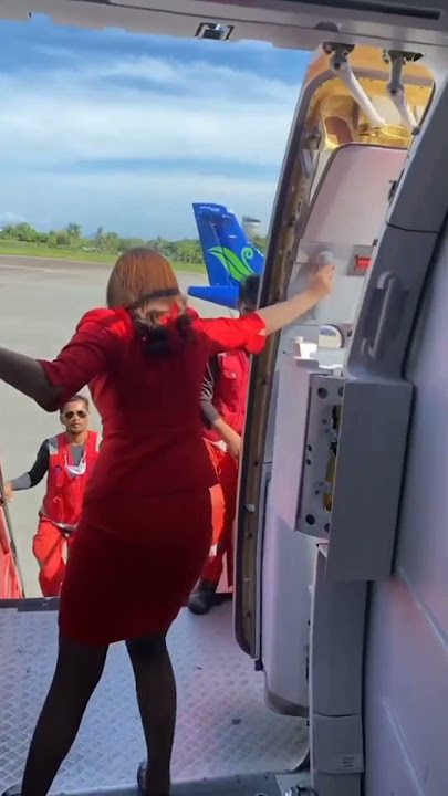 pramugari air asia cek✈️✈️