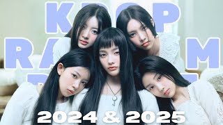 ULTIMATE KPOP RANDOM PLAY DANCE |2024 & 2025| 45 min
