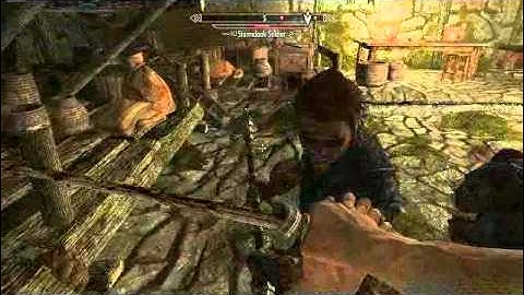 The Elder Scrolls: Skyrim part 2 "Escaping Helgen"