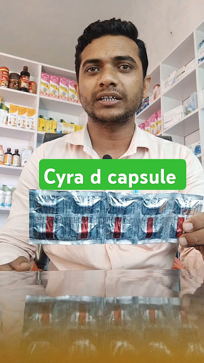 Cyra D capsule, Rabeprazole and Domperidone, cyra d capsule uses in hindi  @rooplalmhatu