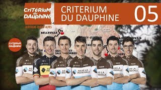 Critérium Du Dauphiné 2018 Etape 5 - Grenoble Valmorel Pcm 2017