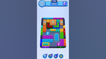 Color Block Jam Level 782 Solution Walkthrough #colorblockjam #gaming #colorblockjamgame #games