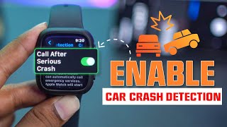 Celebrity How to Enable and Use Car Crash Detection on Apple Watch | Stay Safe with watchOS 10 Net Worth