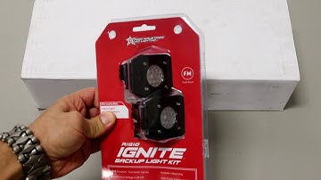 Rigid Industries Ignite Flush Mount LED Lights What