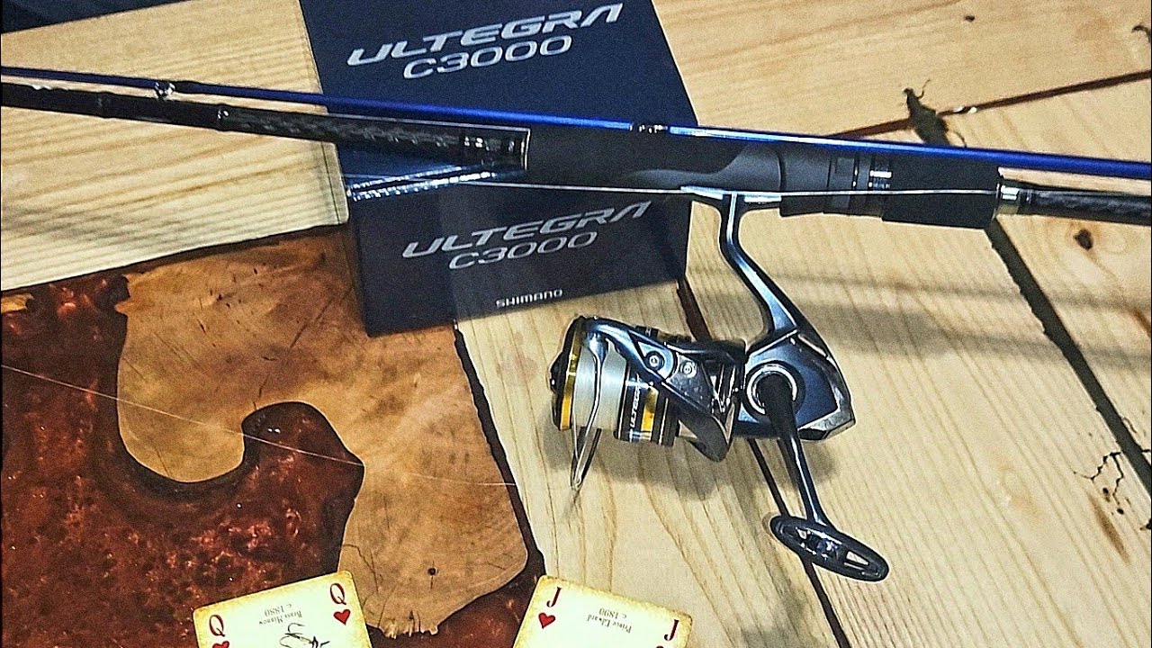 kołowrotek nie na sandacz  SHIMANO ULTEGRA  .OPINIA I PORÒWNANIE.