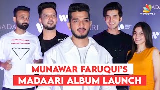 Munawar Faruqui and Many Bollywood stars at Madaari Album Launch #munawarfaruqui #madaari