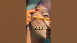 CUKUR Bulu Halus di Muka❗😲 #videoviral #salon #videoshort
