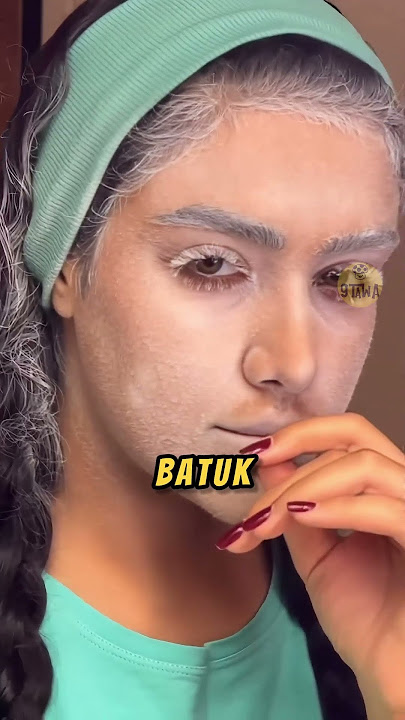 CUKUR Bulu Halus di Muka❗😲 #videoviral #salon #videoshort