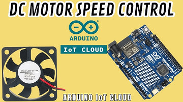 Ultimate Fan Control Setup for Arduino Uno R4 with IoT Cloud