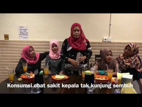 Testimoni Longrich Pi Water Cup Ibu Halimah di Sorek Riau Testimoni Longrich Pi Water Cup Ibu Halimah di Sorek Riau