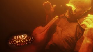 Swimming With The Aggressive Boto Dolphin | River Monsters