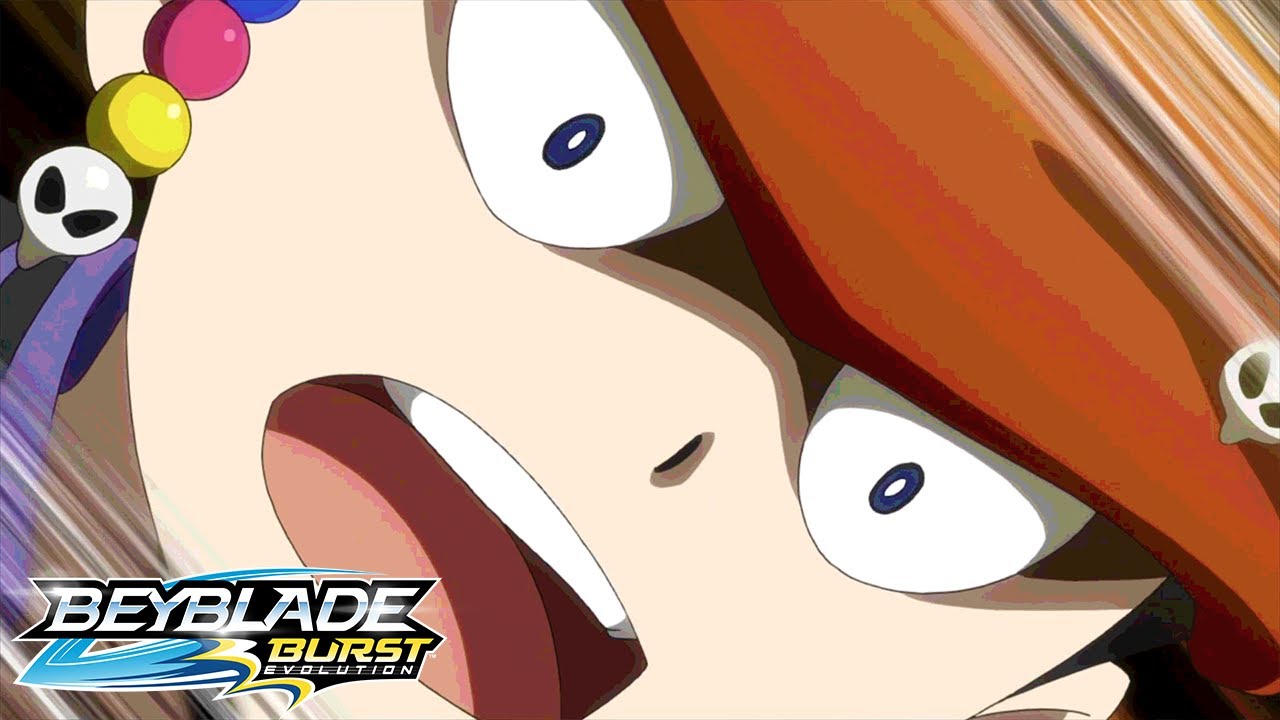 BEYBLADE BURST EVOLUTION Épisode 13: Faux Jumeaux ! Double Atteinte !