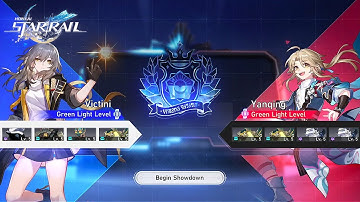Hyperlink Match versus Yanqing | Aetherium Wars Event【Honkai: Star Rail】