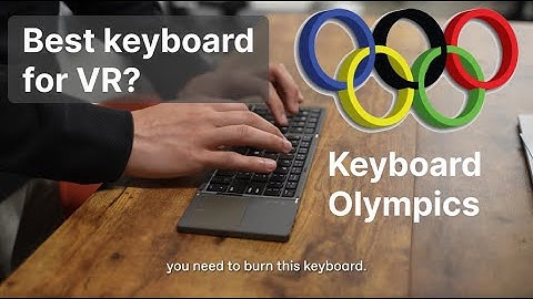 This keyboard was so bad he smashed it on the ground!