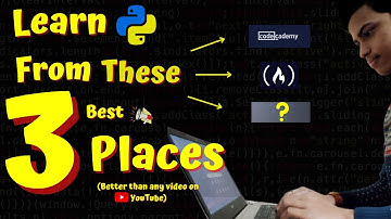 3 Best Websites To Learn Python Programming || Free Python Programming Resource || #python #coding