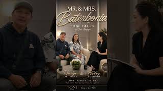 Mr. and Mrs. Baterbonia in Toni Talks the parents of Rene Baterbonia