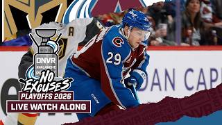 Full Colorado Avalanche vs Vegas Golden Knights Round 3 Game 1 - DNVR Avalanche Watchalong Update