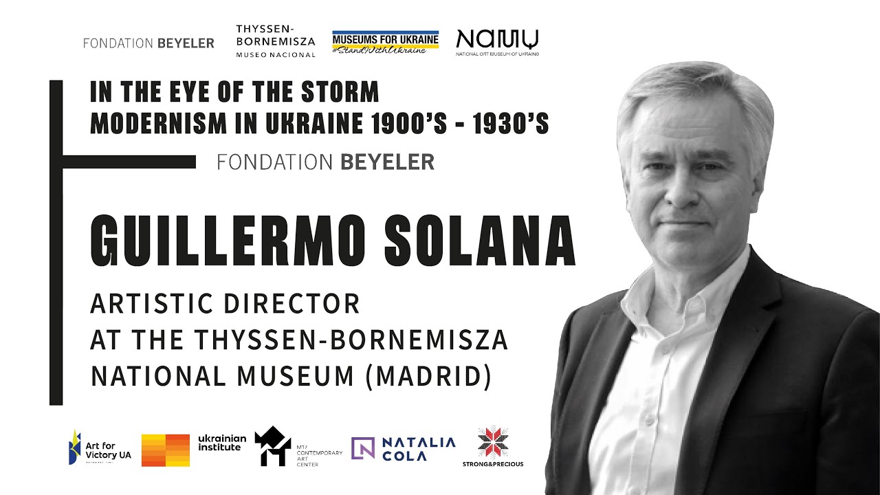 Guillermo Solana. Ukrainian modernism at the Fondation Beyeler