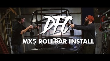 GCFabrications Roll-bar Install - Episode 1