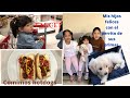 Fuimos a Target hizo hotdogs!!! Fuimos a conocer al nuevo cachorro de la familia de mi hermano Jorge