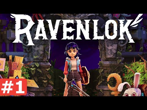 Ravenlok – Part 1 Walkthrough (Gameplay) All Cinder Location