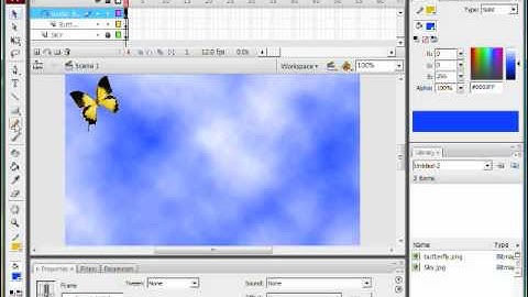 [Video Lecture] Flash 3 - Guideline (Butterfly)
