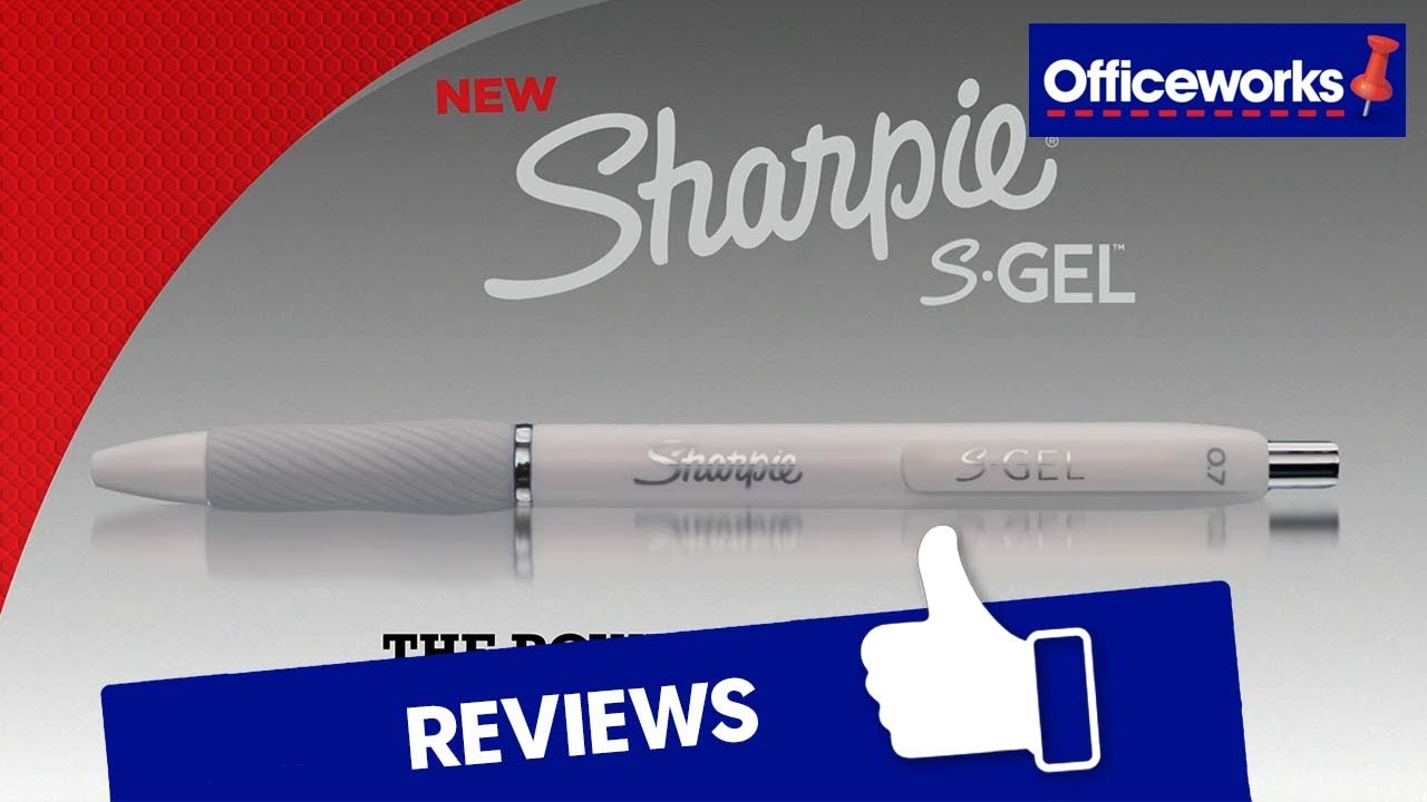 Sharpie S-Gel, Medium Point (0.7mm)