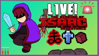 Binding of Isaac hours! | 🔴LIVE🔴