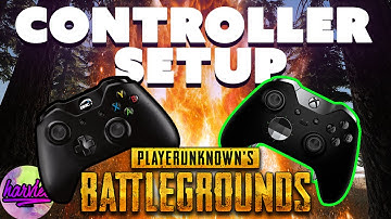 PUBG Xbox Best Controller Setup - Battle Beaver Custom and Xbox Elite Button / paddle mapping!