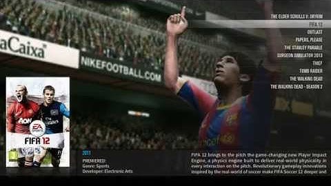 Add PC Games to XBMC With Advanced Launcher