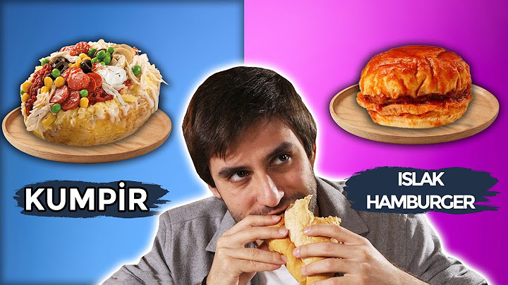 EN MEŞHUR SOKAK YEMEKLERİNİ DENEDİK!