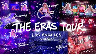 TAYLOR SWIFT ERAS TOUR 2023 CONCERT VLOG 💕 | SOFI STADIUM LOS ANGELES LIVE EXPERIENCE 8.5.23