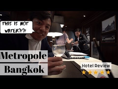 Anyone coming to Bangkok? Metropole: Hotel Review/Room Giveaway