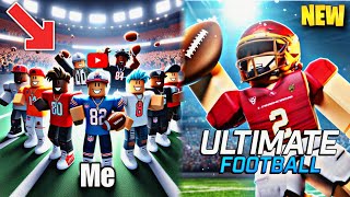I Played The Season 7 Ultimate Football w/ Subs & It Went…